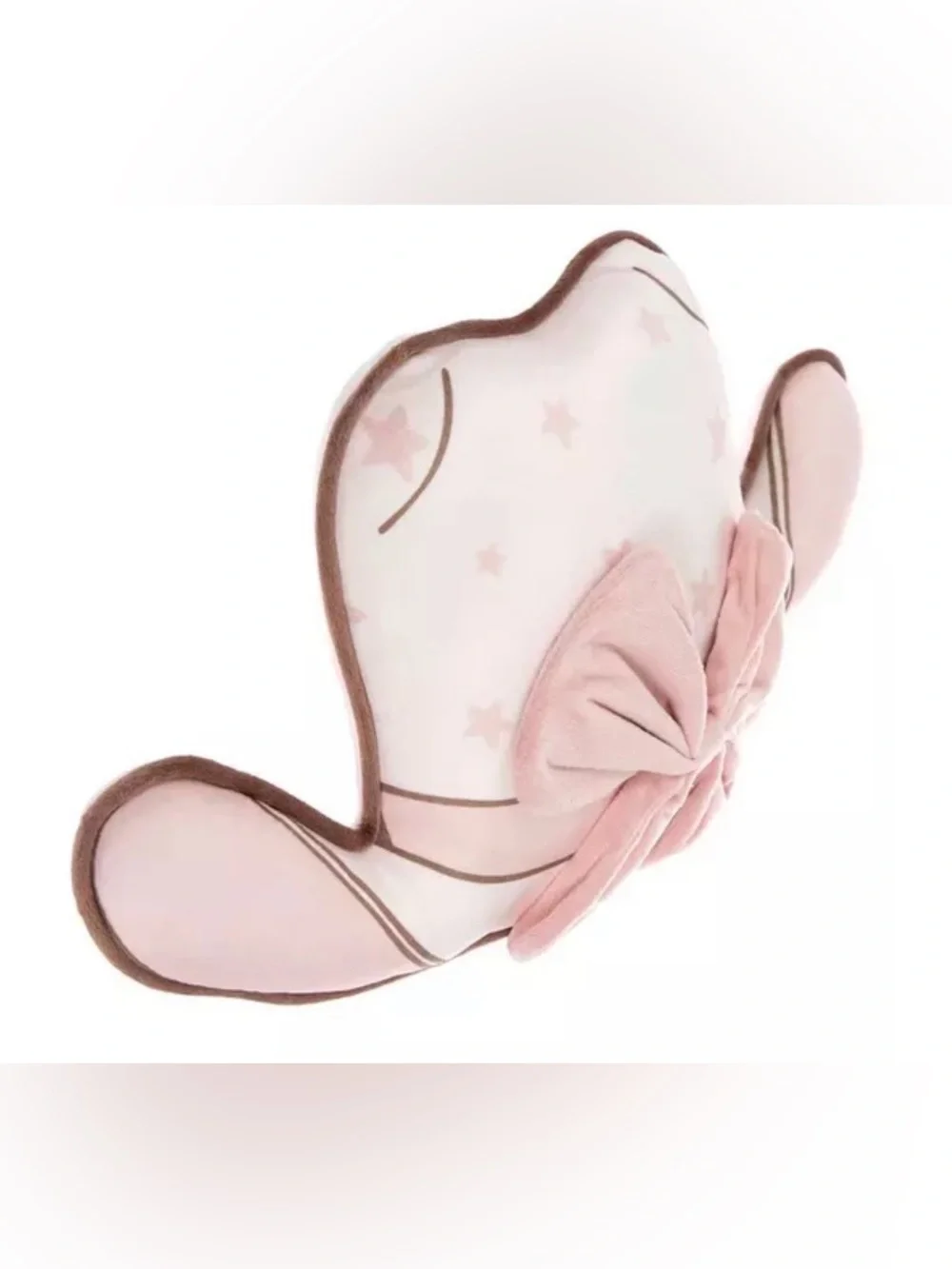 Pink Cowgirl Hat Pillow